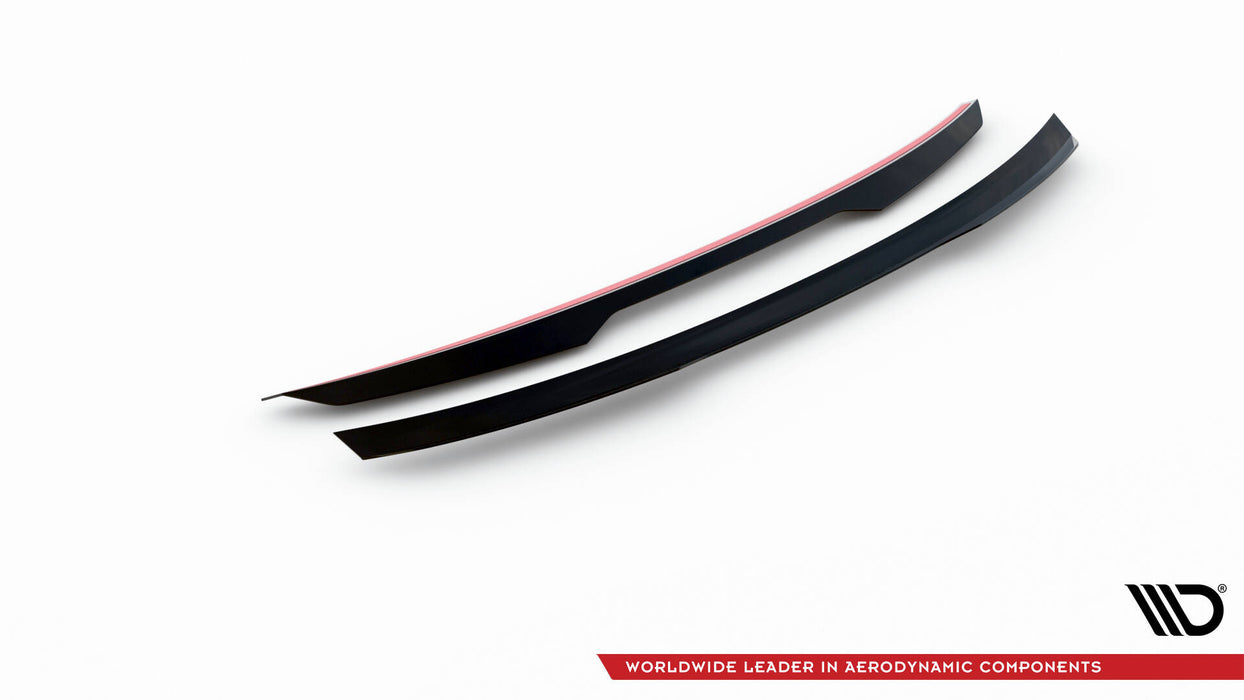 Maxton Design Spoiler Cap Audi TT S / S-Line 8S / 8S Facelift