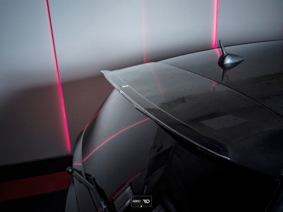 Maxton Design Spoiler Cap BMW 1 E81/ E87 FACELIFT (AERO SPOILER)