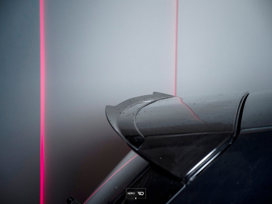 Maxton Design Spoiler Cap BMW 1 E81/ E87 FACELIFT (AERO SPOILER)