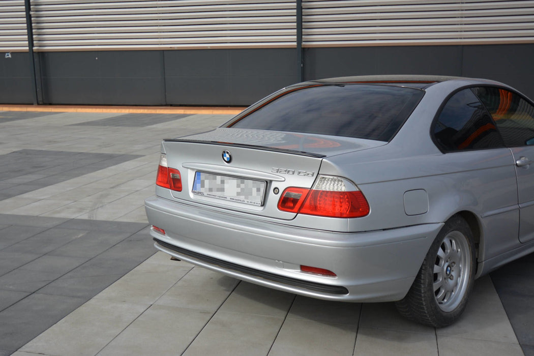 Maxton Design Spoiler Cap BMW 3 E46 COUPE PREFACE