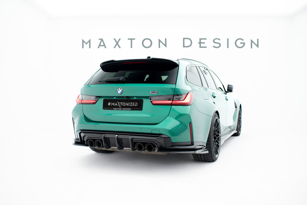 Maxton Design Spoiler Cap BMW 3 Standard / M340 / M-Pack / M3 Touring G21 / G81