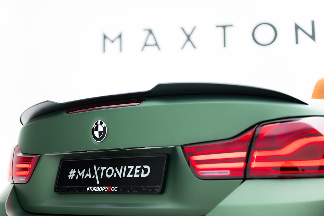 Maxton Design Spoiler Cap BMW 4 Cabrio F33