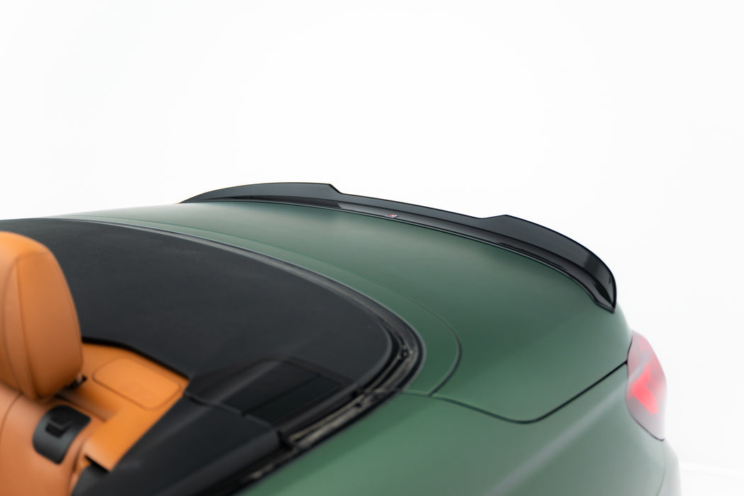 Maxton Design Spoiler Cap BMW 4 Cabrio F33