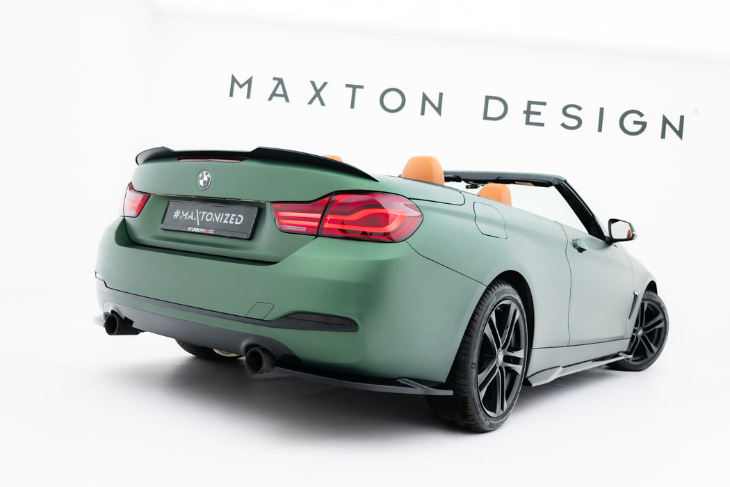Maxton Design Spoiler Cap BMW 4 Cabrio F33