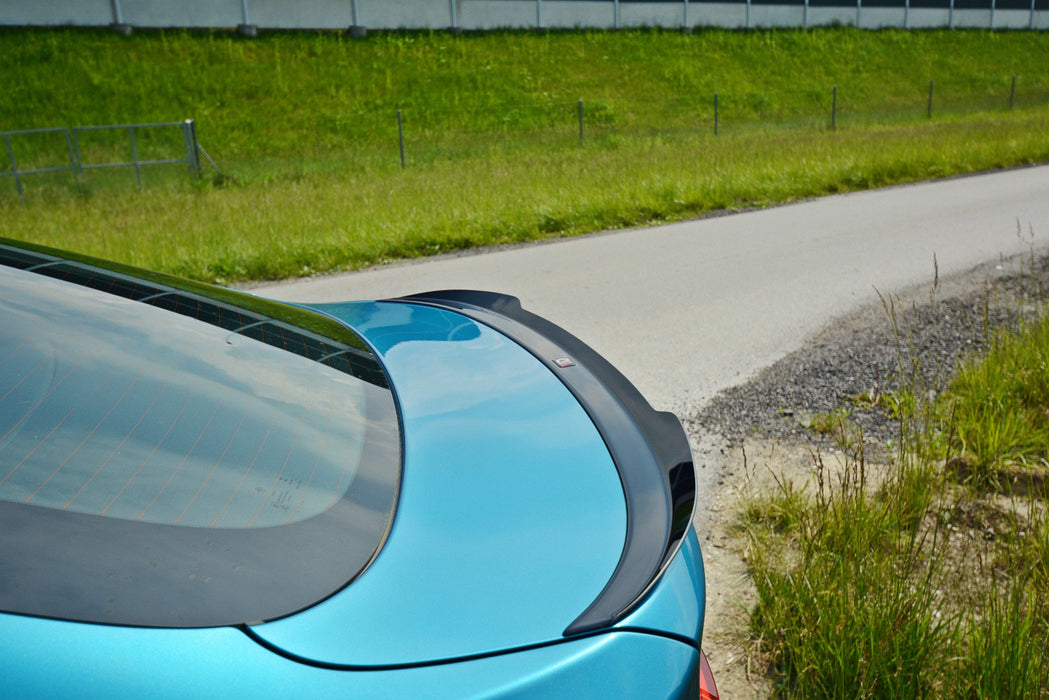 Maxton Design Spoiler Cap BMW 4 Gran Coupe Standard / M-Pack F36 / F36 Facelift