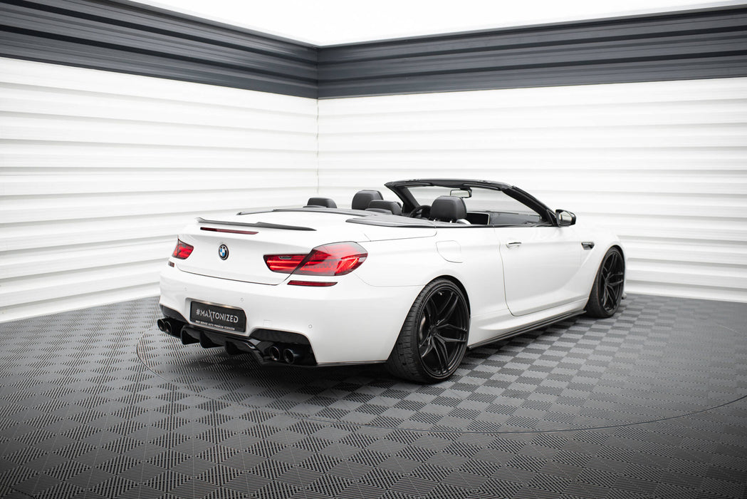 Maxton Design Spoiler Cap BMW M6 / 6 M-Pack Cabriolet F12