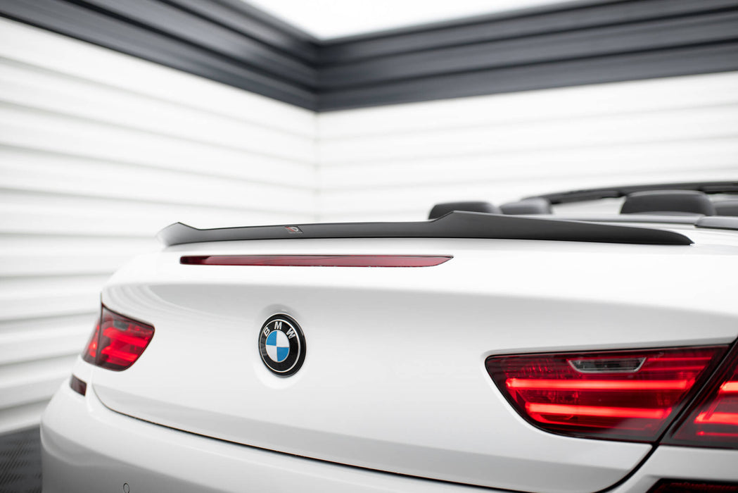 Maxton Design Spoiler Cap BMW M6 / 6 M-Pack Cabriolet F12