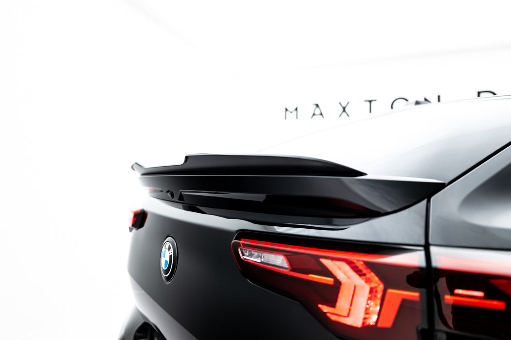 Maxton Design Spoiler Cap BMW X2 M-Pack / iX2 U10