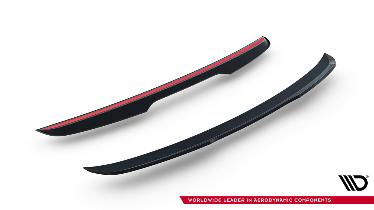 Maxton Design Spoiler Cap BMW X2 M-Pack / iX2 U10