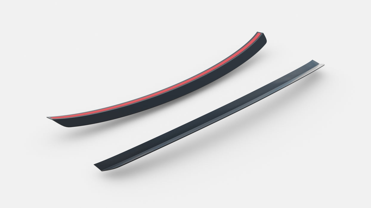 Maxton Design Spoiler Cap BMW X3 M-Pack F25 Facelift