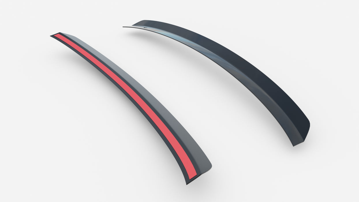 Maxton Design Spoiler Cap BMW X3 M-Pack F25 Facelift