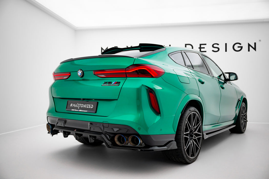 Maxton Design Spoiler Cap BMW X6 M F96 Facelift
