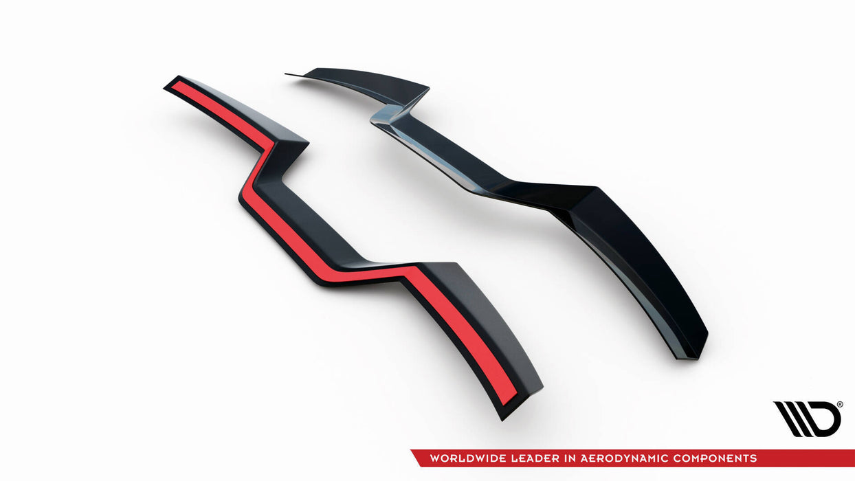 Maxton Design Spoiler Cap BMW X6 M F96 Facelift