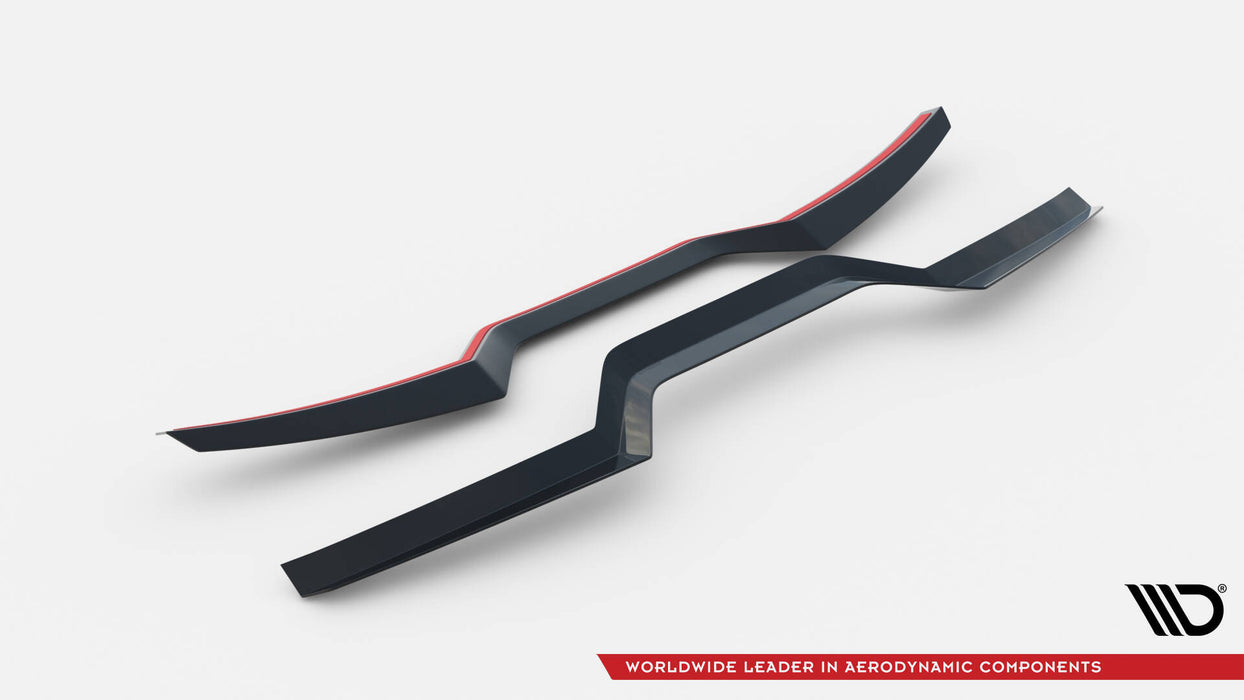 Maxton Design Spoiler Cap BMW X6 M F96 Facelift