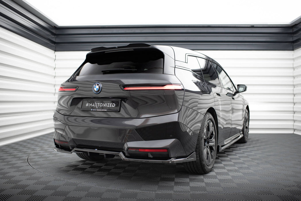 Maxton Design Spoiler Cap BMW iX M-Pack i20 / I20 Facelift
