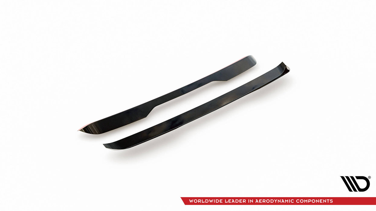 Maxton Design Spoiler Cap BMW iX M-Pack i20 / I20 Facelift