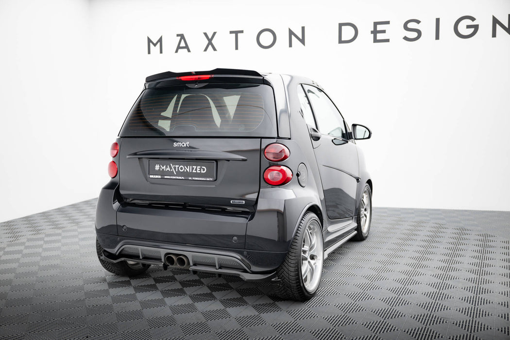 Maxton Design Spoiler Cap Brabus Smart Fortwo C451 Facelift