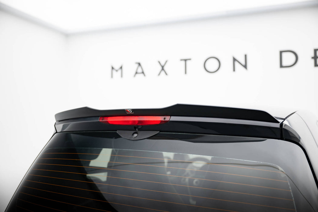 Maxton Design Spoiler Cap Brabus Smart Fortwo C451 Facelift