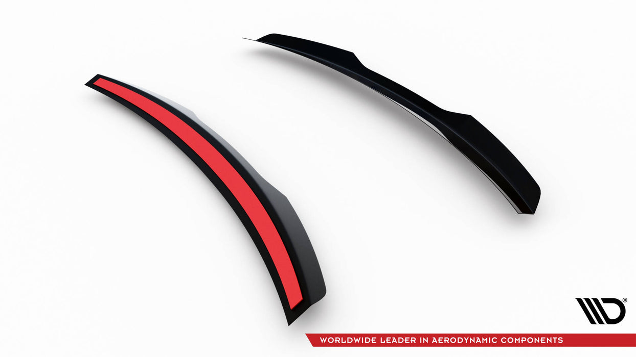 Maxton Design Spoiler Cap Brabus Smart Fortwo C451 Facelift