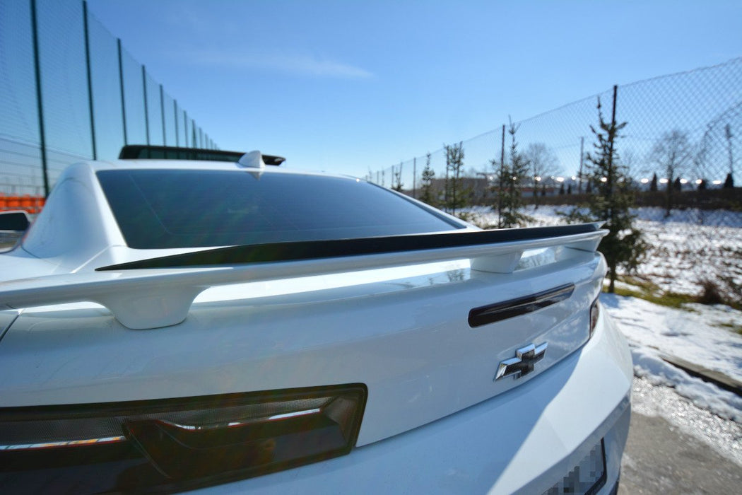 Maxton Design Spoiler Cap CHEVROLET CAMARO 6TH-GEN. PHASE-I 2SS COUPE