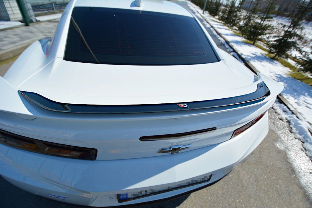 Maxton Design Spoiler Cap CHEVROLET CAMARO 6TH-GEN. PHASE-I 2SS COUPE