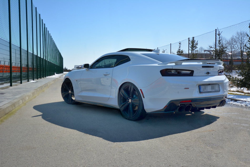 Maxton Design Spoiler Cap CHEVROLET CAMARO 6TH-GEN. PHASE-I 2SS COUPE