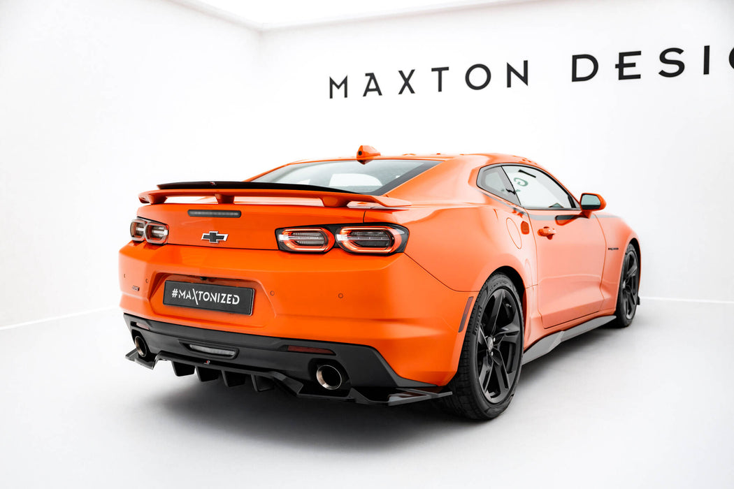 Maxton Design Spoiler Cap Chevrolet Camaro SS Mk6 Facelift