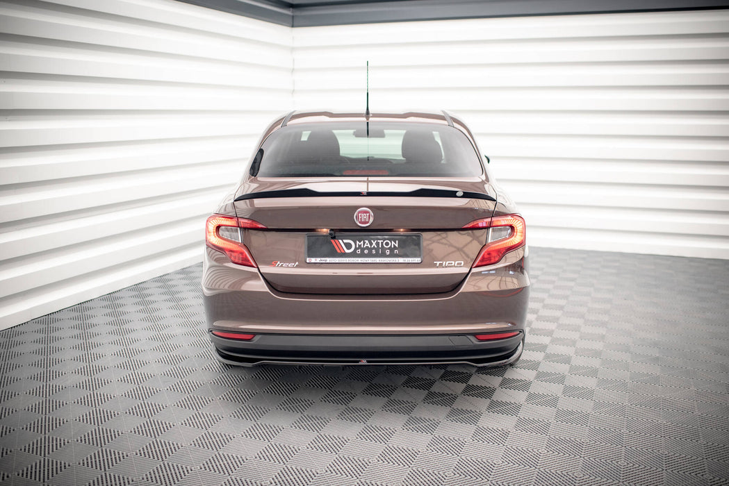 Maxton Design Spoiler Cap Fiat Tipo S Sedan Mk1