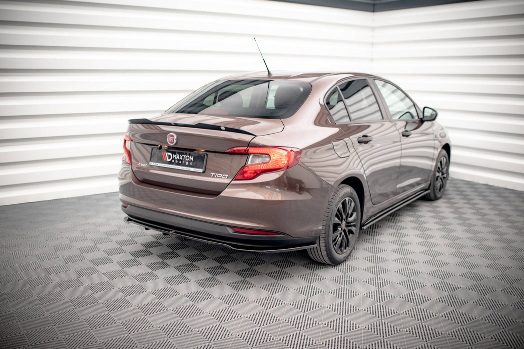 Maxton Design Spoiler Cap Fiat Tipo S Sedan Mk1