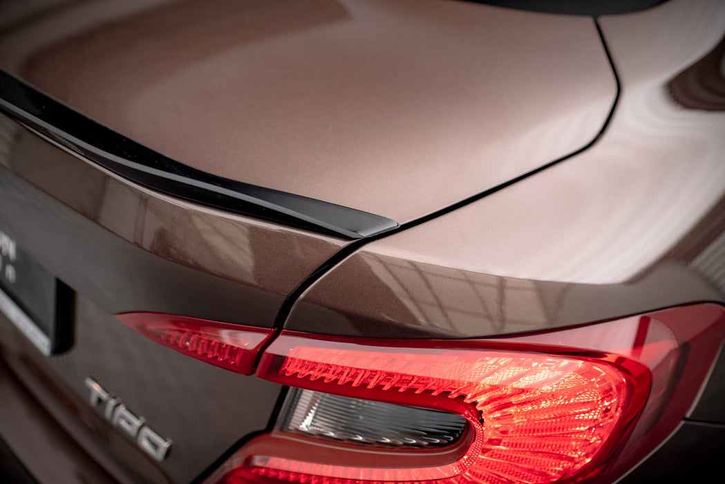 Maxton Design Spoiler Cap Fiat Tipo S Sedan Mk1