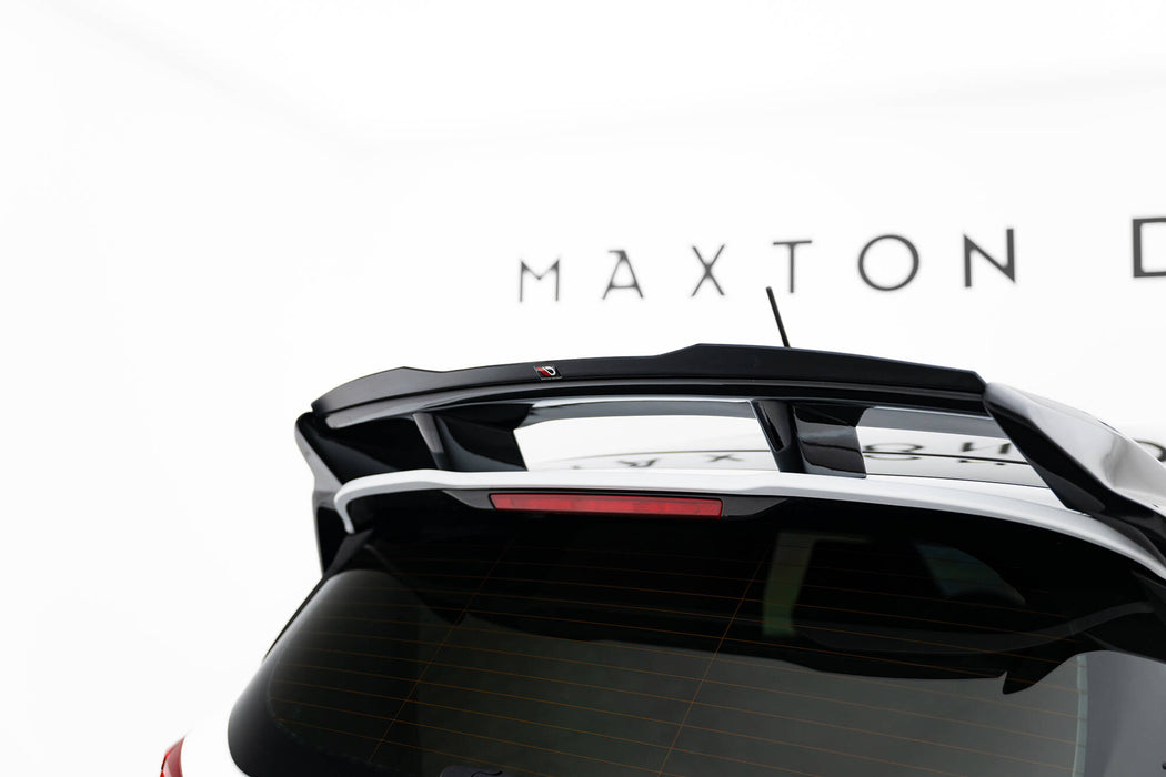 Maxton Design Spoiler Cap Ford Fiesta ST / ST-Line Mk8 / Mk8 Facelift (For Spoiler FO-FI-8-ST-FH1FP )