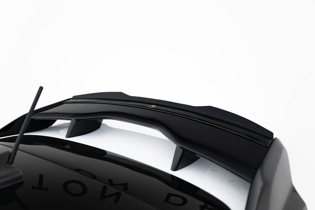 Maxton Design Spoiler Cap Ford Fiesta ST / ST-Line Mk8 / Mk8 Facelift (For Spoiler FO-FI-8-ST-FH1FP )