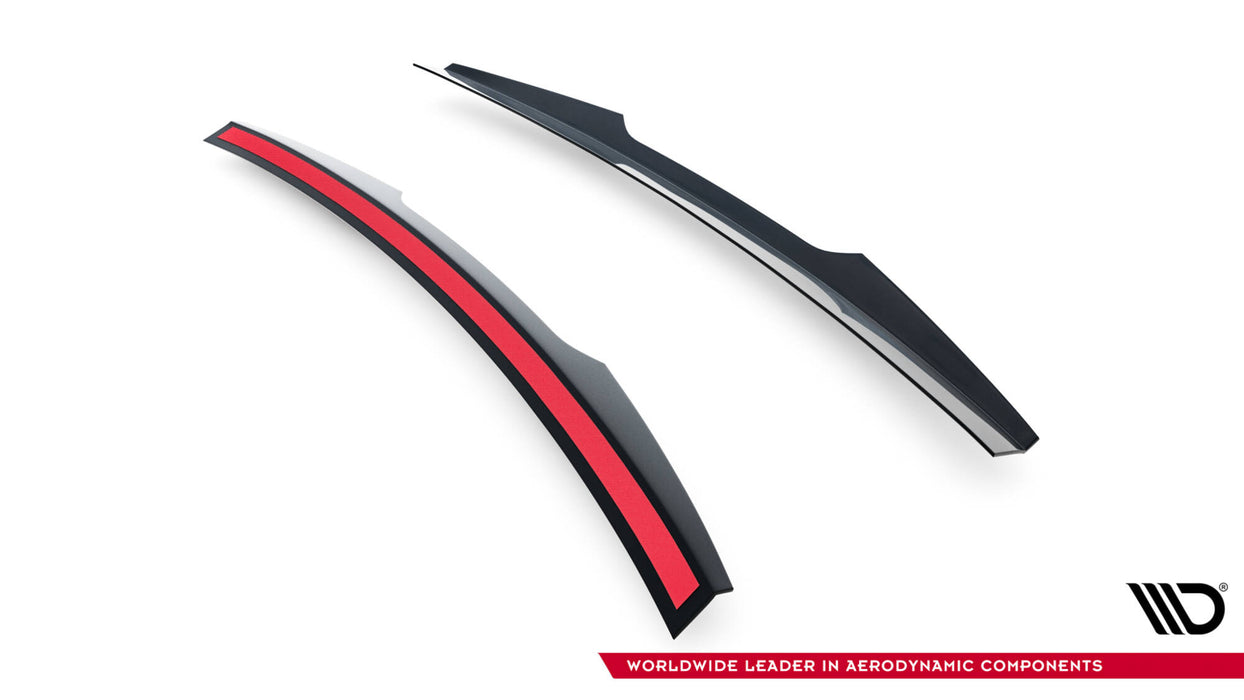 Maxton Design Spoiler Cap Ford Fiesta ST / ST-Line Mk8 / Mk8 Facelift (For Spoiler FO-FI-8-ST-FH1FP )