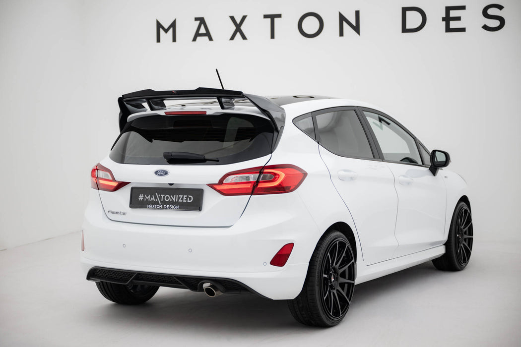 Maxton Design Spoiler Cap Ford Fiesta Standard / ST / ST-Line Mk8 (For FO-FI-8-FH1FP)