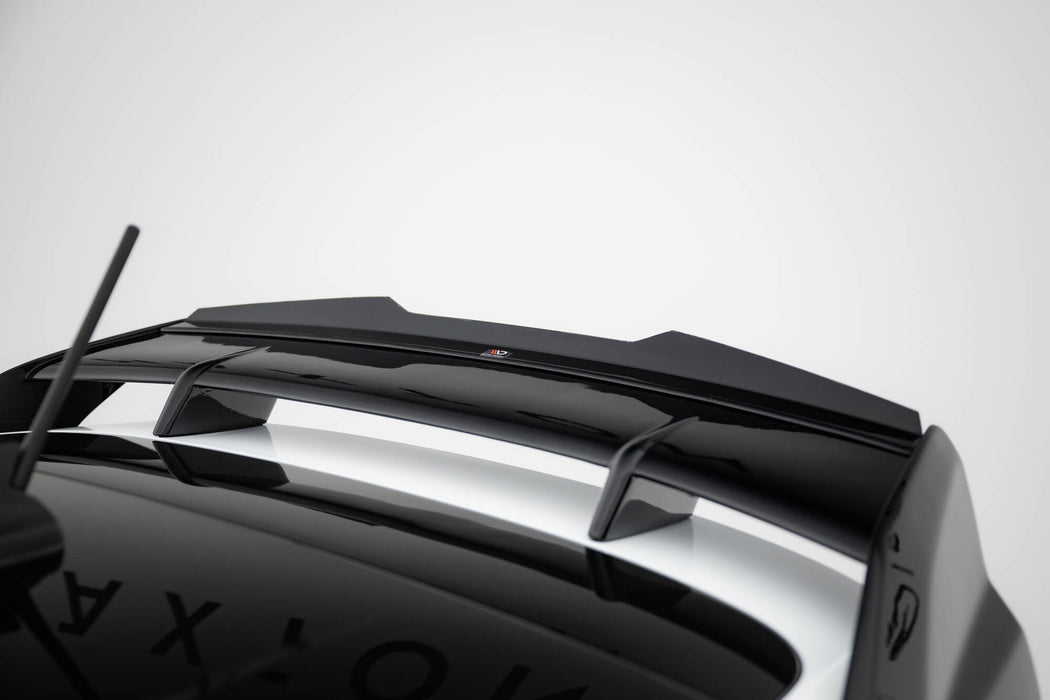 Maxton Design Spoiler Cap Ford Fiesta Standard / ST / ST-Line Mk8 (For FO-FI-8-FH1FP)