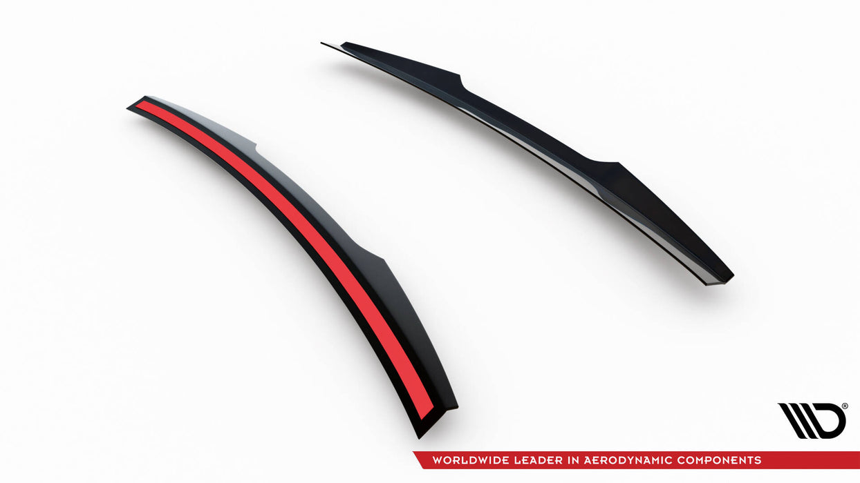 Maxton Design Spoiler Cap Ford Fiesta Standard / ST / ST-Line Mk8 (For FO-FI-8-FH1FP)
