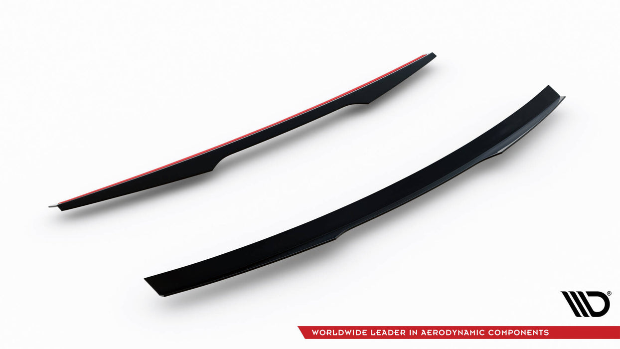 Maxton Design Spoiler Cap Ford Fiesta Standard / ST / ST-Line Mk8 (For FO-FI-8-FH1FP)