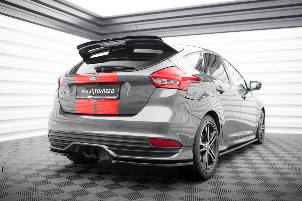 Maxton Design Spoiler Cap Ford Focus ST Mk3 / Mk3 FL