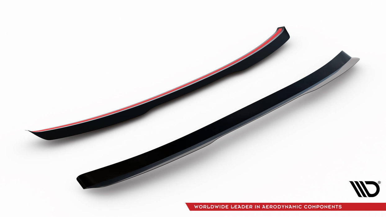Maxton Design Spoiler Cap Ford Focus ST Mk3 / Mk3 FL