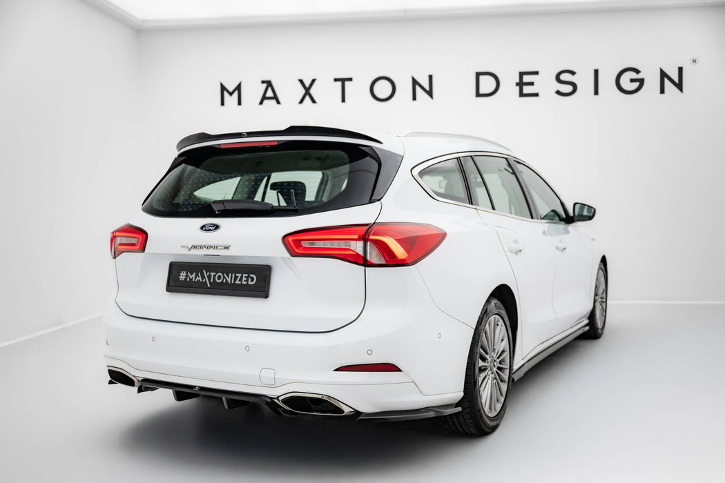 Maxton Design Spoiler Cap Ford Focus Vignale Estate Mk4
