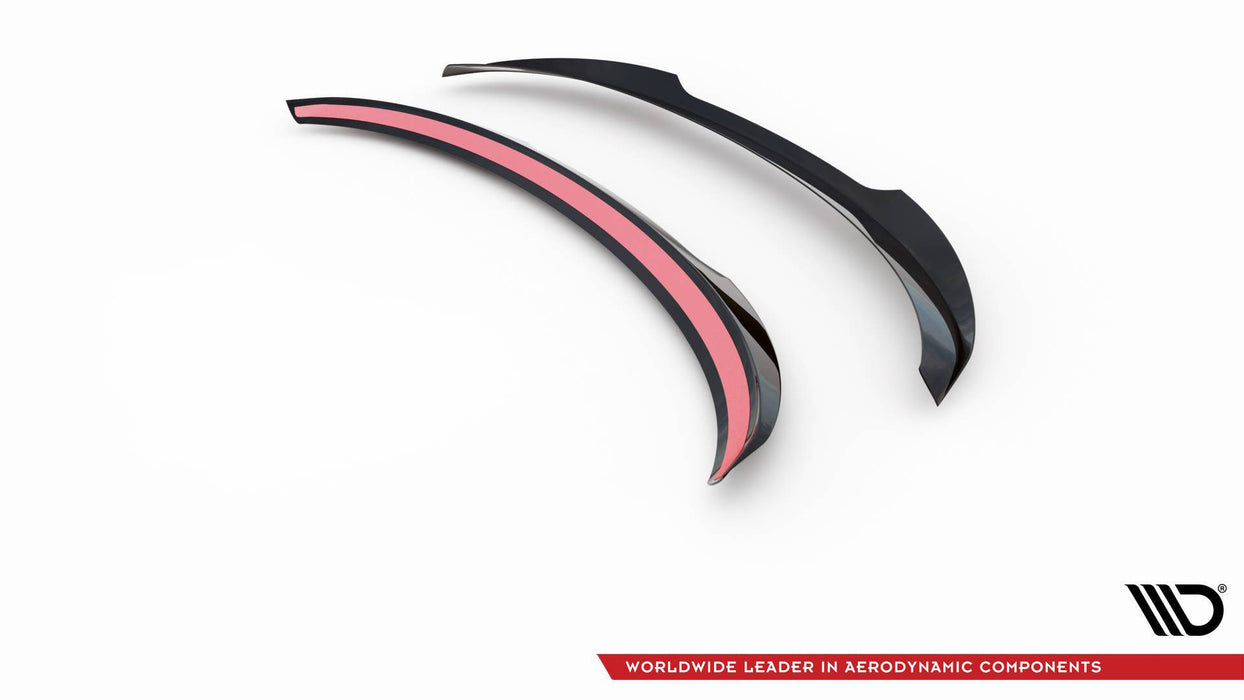 Maxton Design Spoiler Cap Ford Focus Vignale Estate Mk4