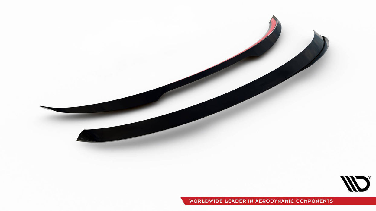 Maxton Design Spoiler Cap Ford Focus Vignale Estate Mk4