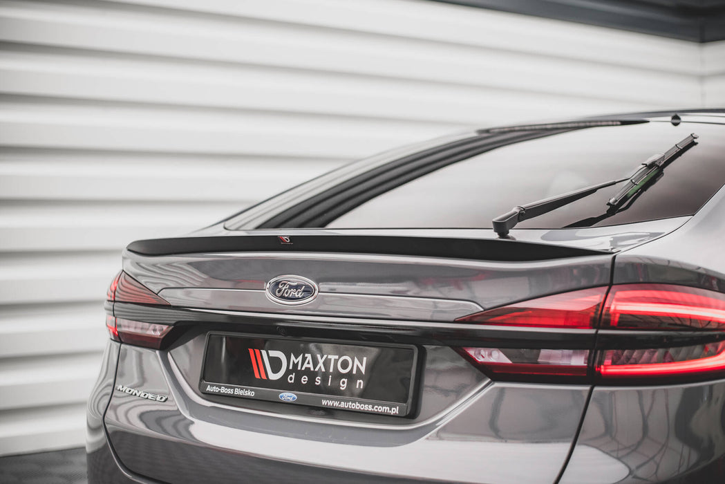 Maxton Design Spoiler Cap Ford Mondeo Liftback Mk5