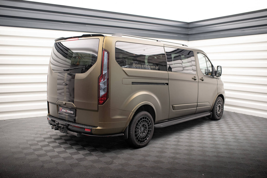 Maxton Design Spoiler Cap Ford Tourneo Custom Mk1 Facelift