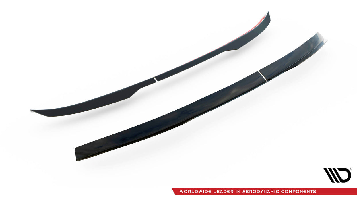 Maxton Design Spoiler Cap Ford Transit Courier Mk1