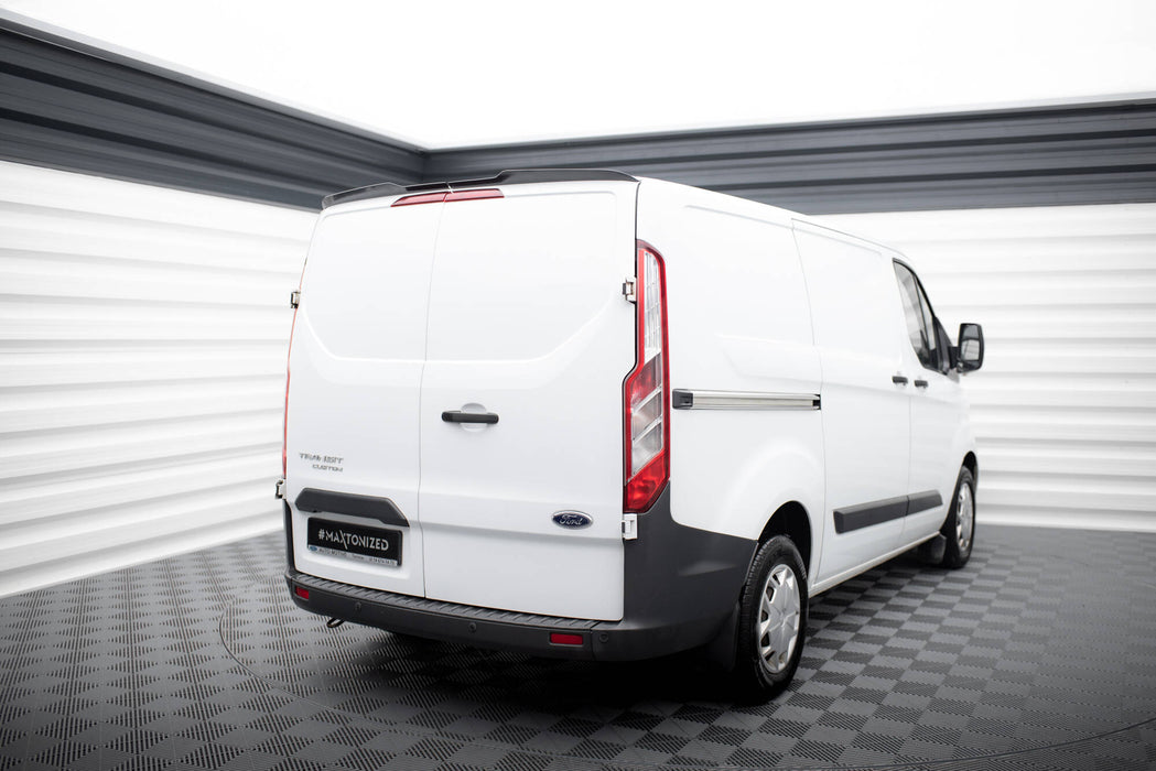Maxton Design Spoiler Cap Ford Transit Custom Mk1