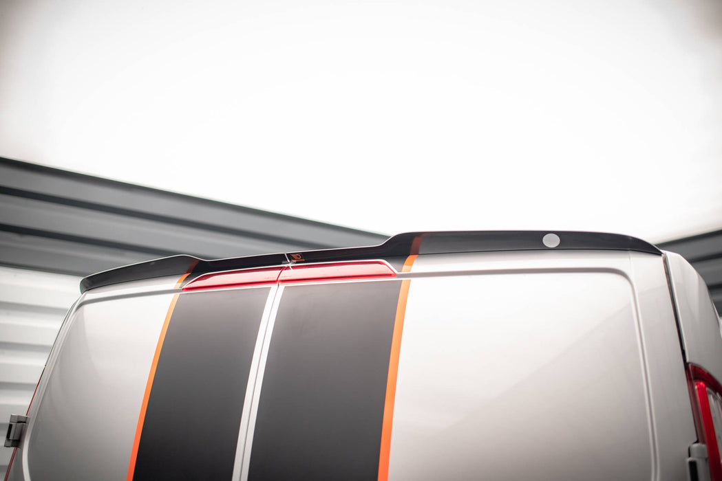 Maxton Design Spoiler Cap Ford Transit Custom Mk1