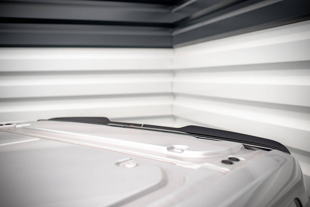 Maxton Design Spoiler Cap Ford Transit Custom Mk1