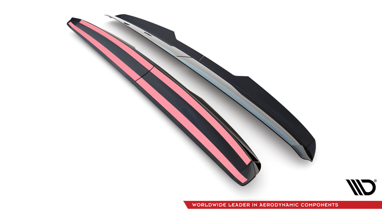 Maxton Design Spoiler Cap Ford Transit Custom Mk1