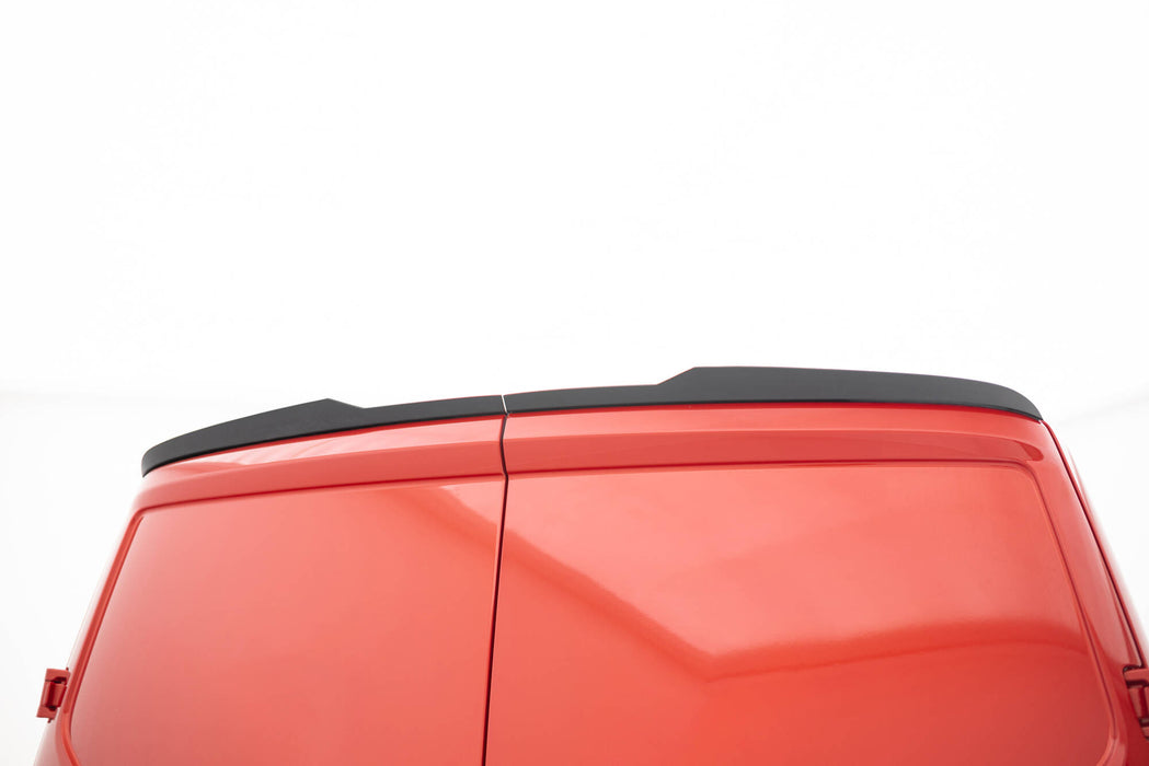 Maxton Design Spoiler Cap Ford Transit Custom Mk2